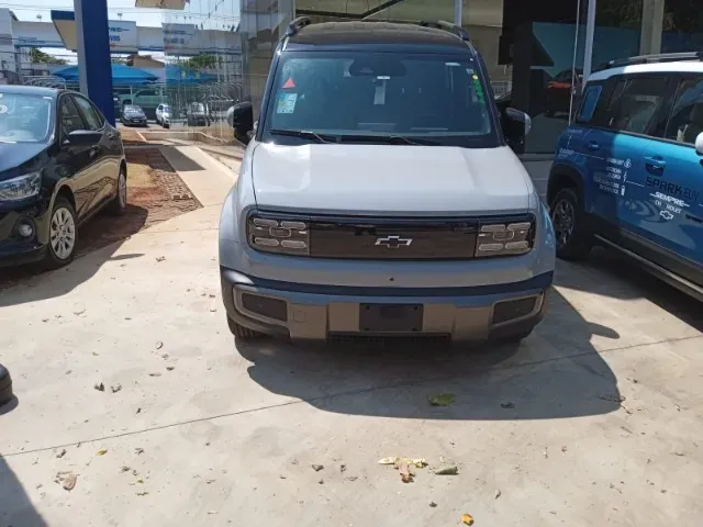 Chevrolet Spark Euv - Imagem 11