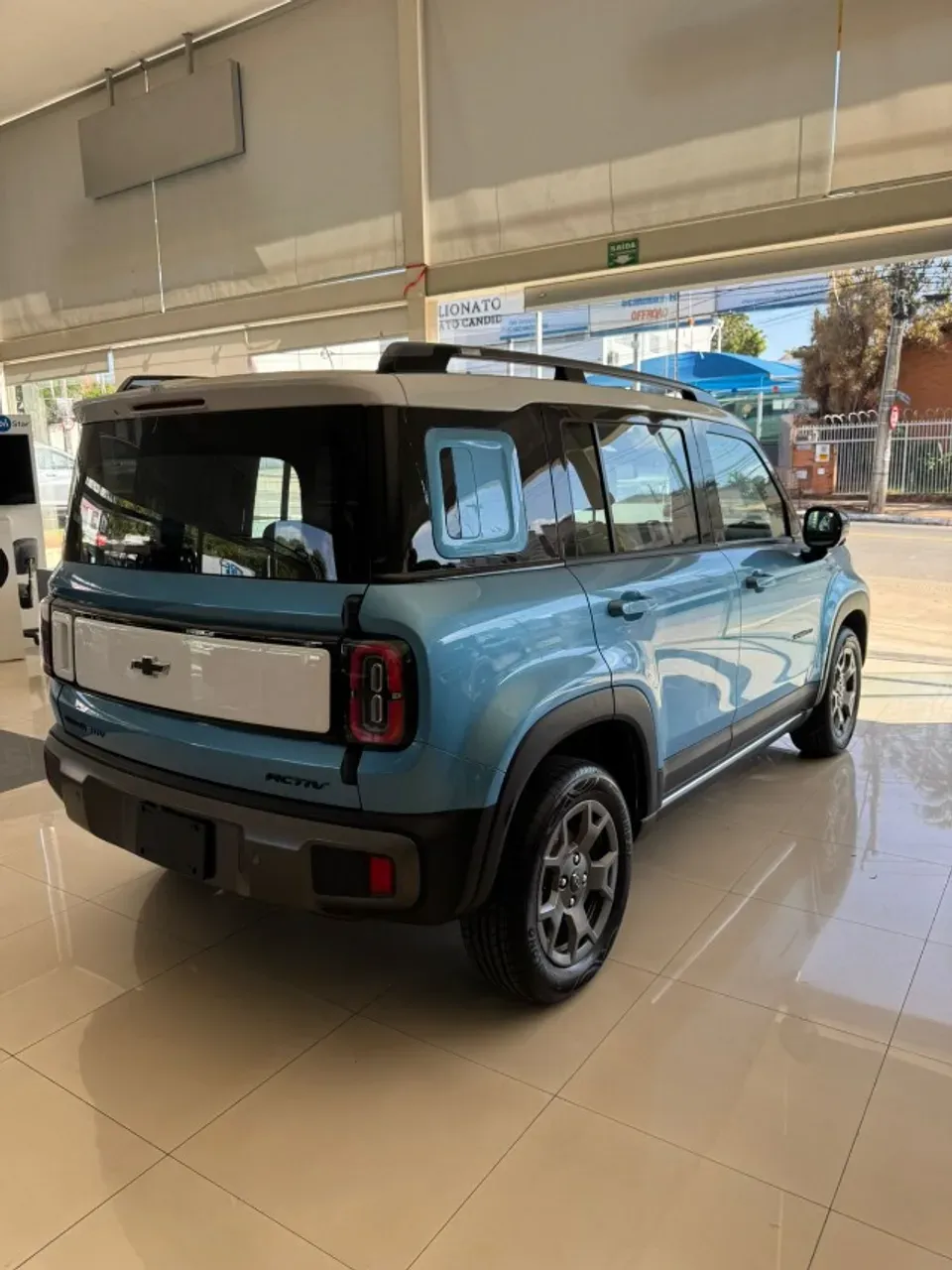 Chevrolet Spark Euv - Imagem 16