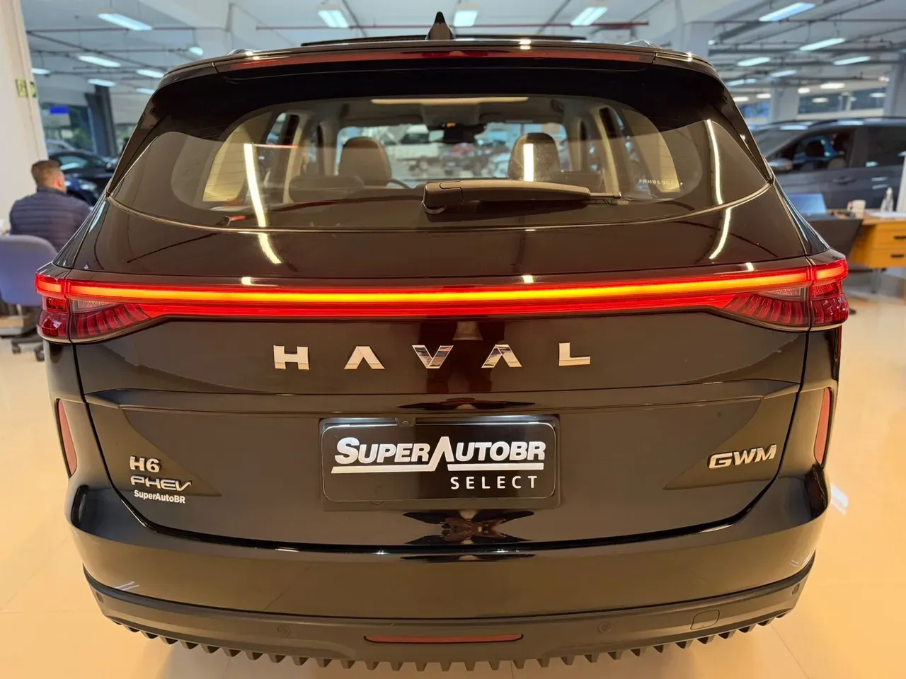 GWM Haval H6 Plug-in Hybrid - Imagem 5