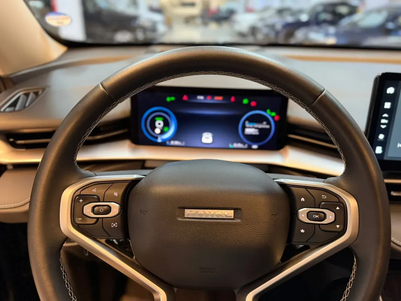 GWM Haval H6 Plug-in Hybrid - Imagem 12