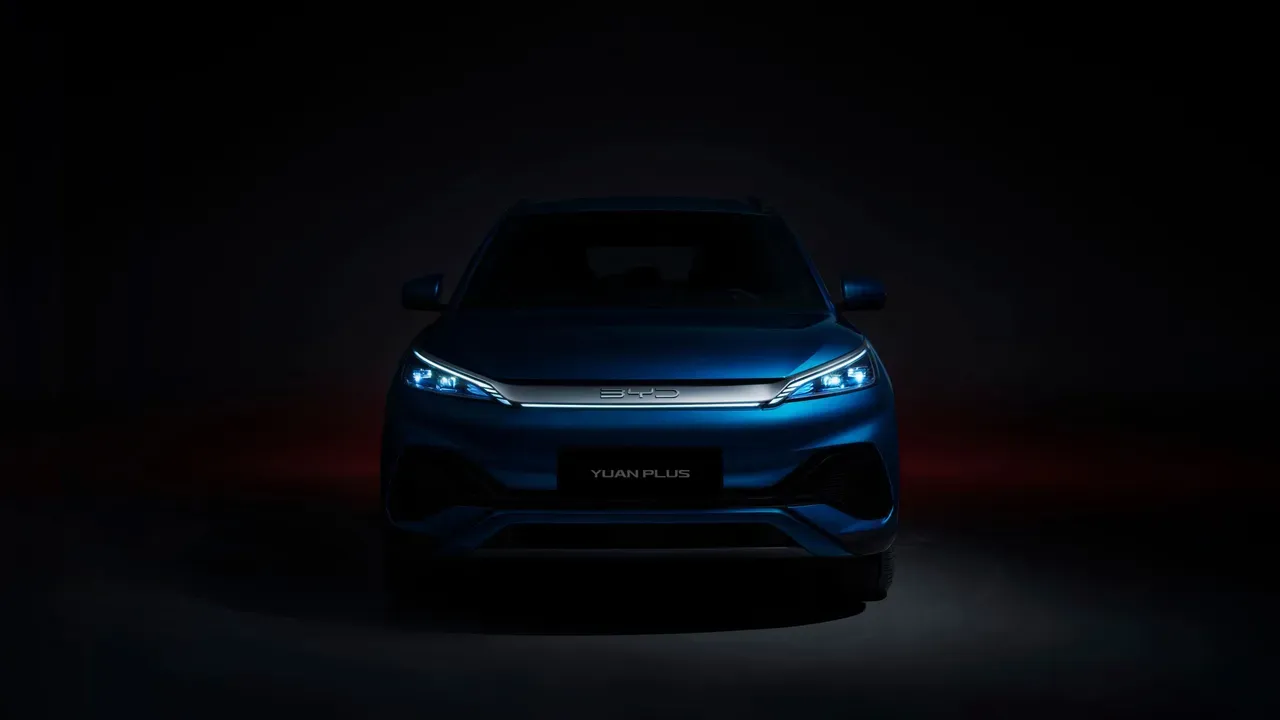 BYD Yuan Plus - Imagem 3