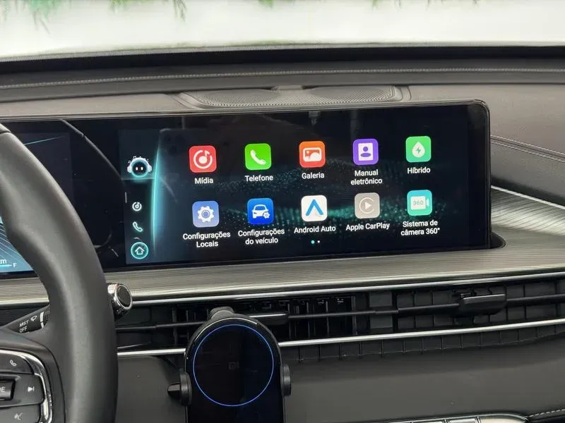 Chery Tiggo 7 Pro Plug-in Hybrid - Imagem 12