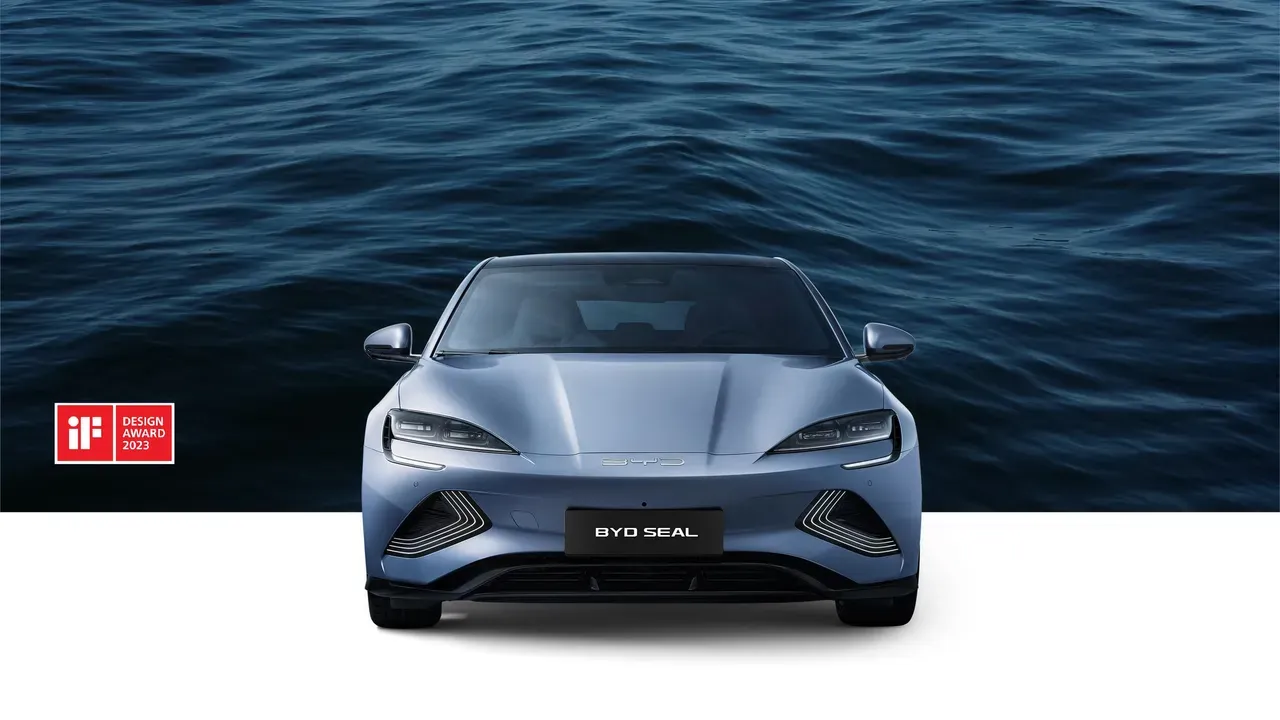 BYD Seal - Imagem 11