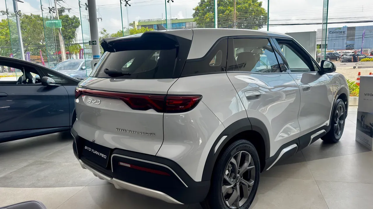 BYD Yuan Pro - Imagem 4