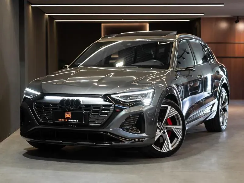 Audi Q8 E-tron - Imagem 8