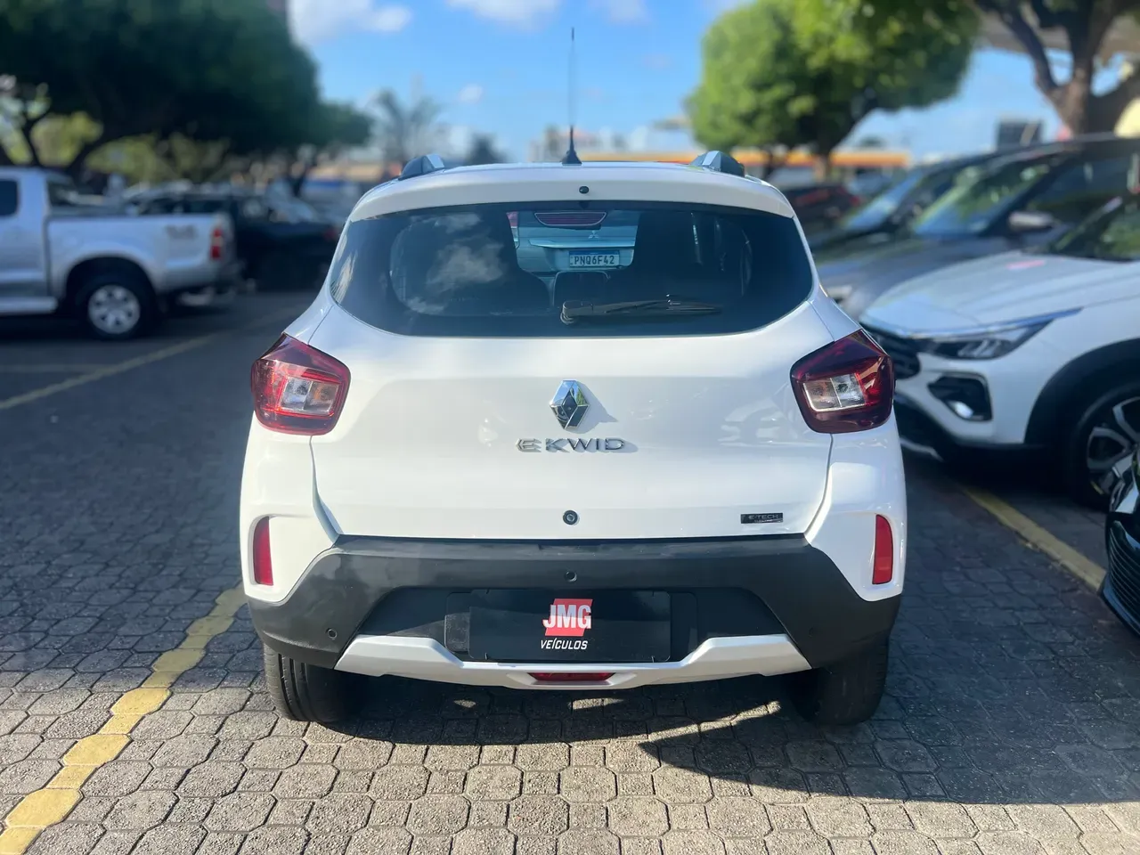 Renault Kwid E-tech Electric - Imagem 2