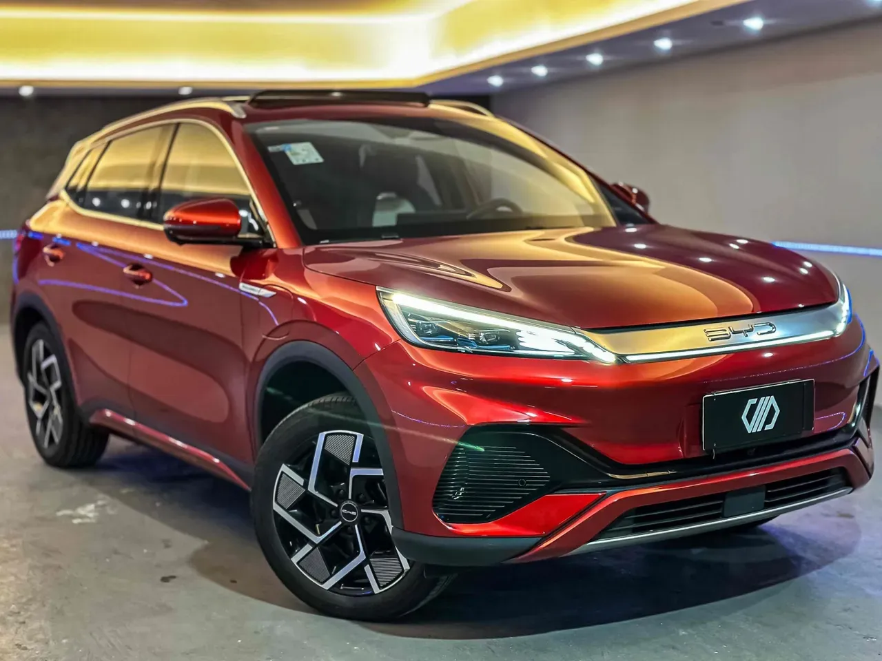 BYD Yuan Plus - Imagem 3