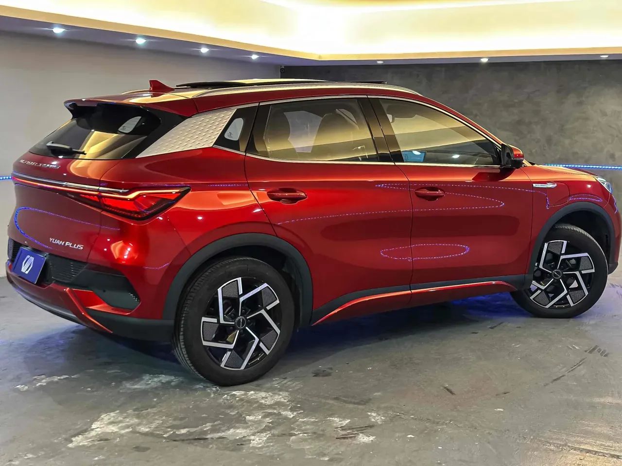 BYD Yuan Plus - Imagem 4