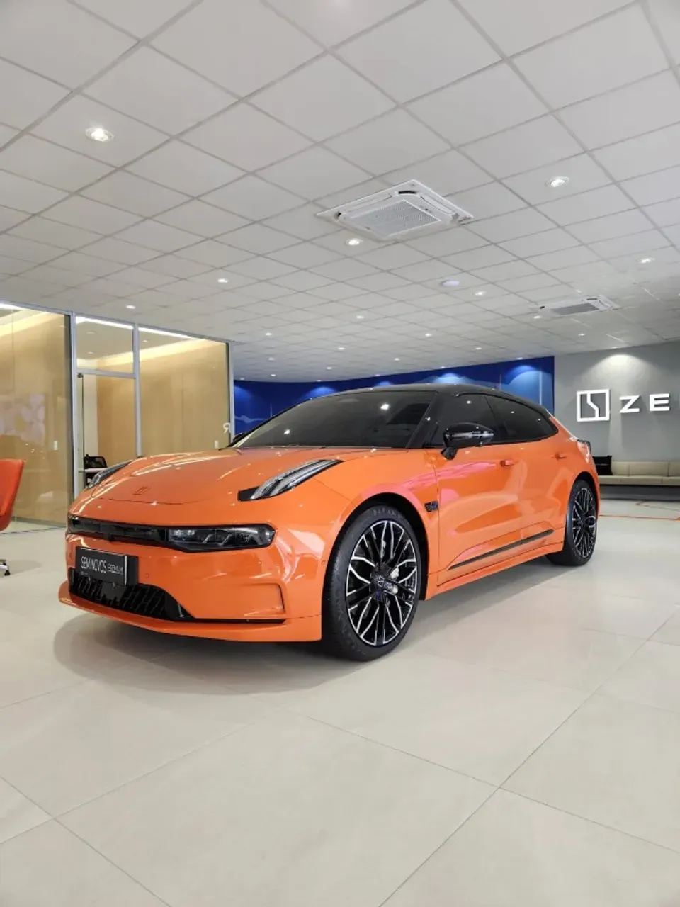 Zeekr 001 - Imagem 3