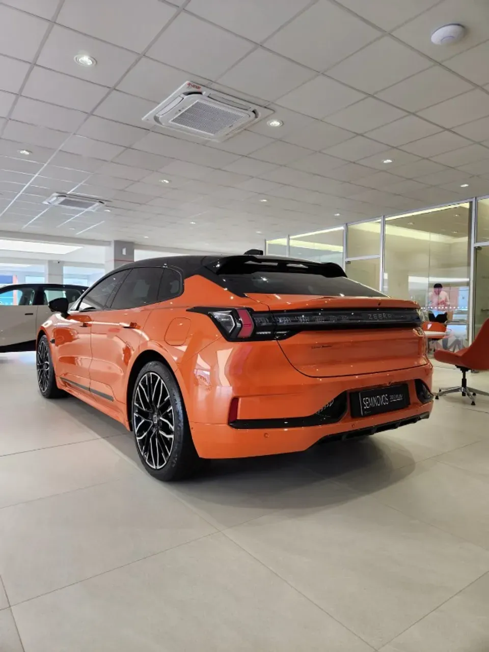 Zeekr 001 - Imagem 4