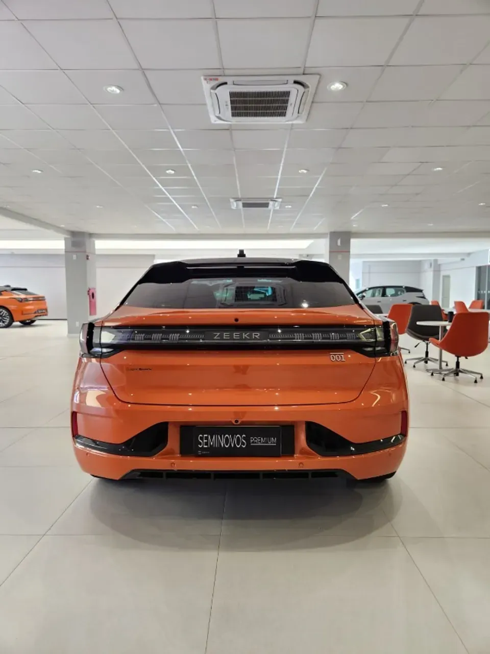 Zeekr 001 - Imagem 5