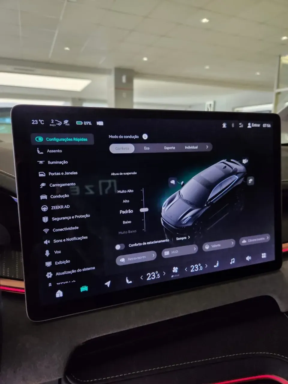 Zeekr 001 - Imagem 13