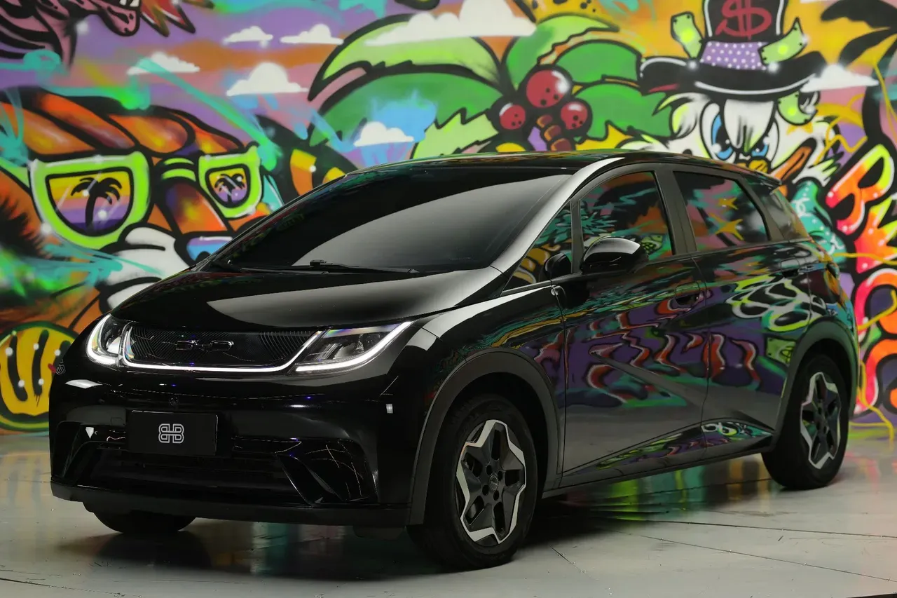 BYD Dolphin - Imagem 3
