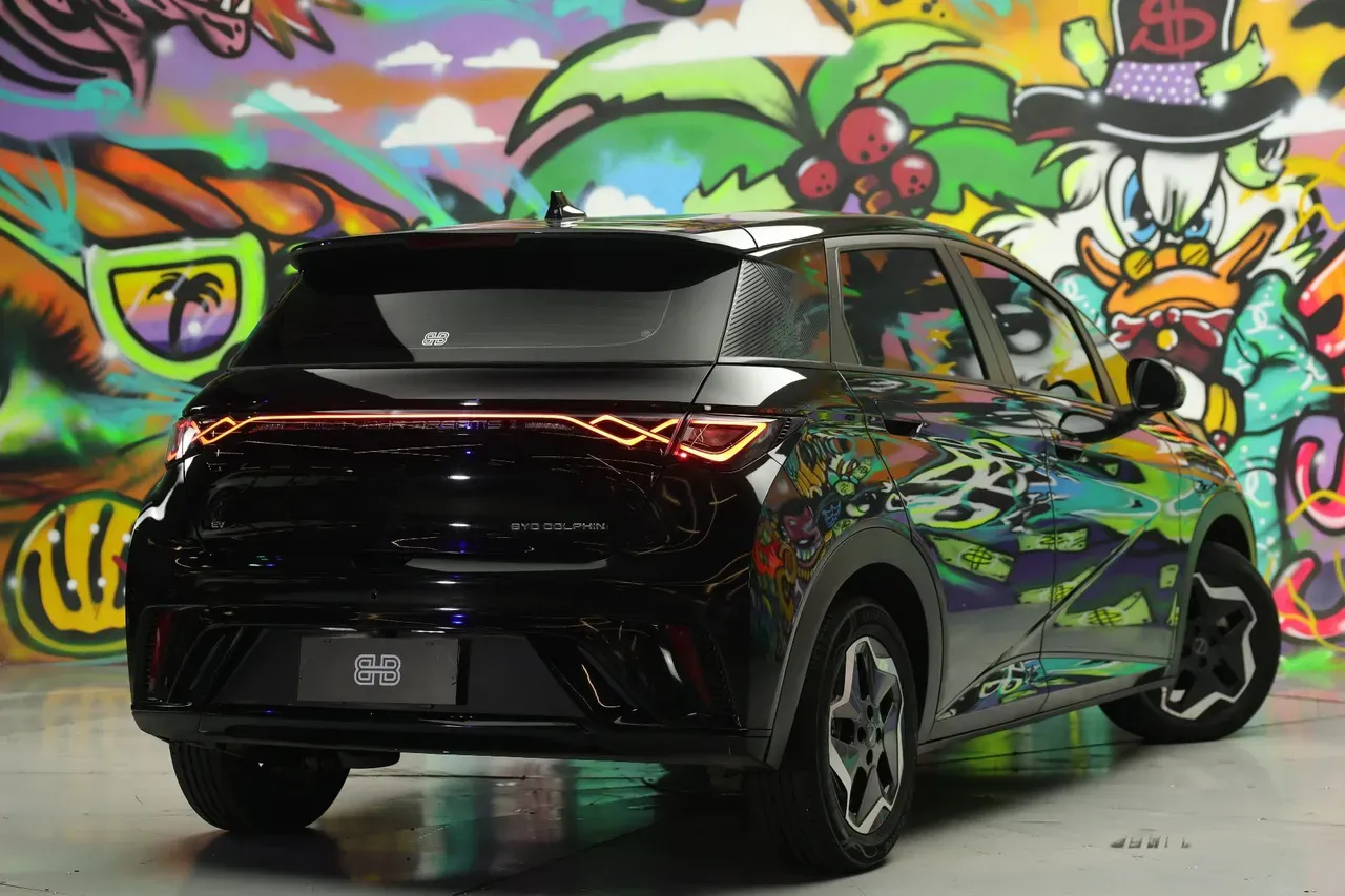 BYD Dolphin - Imagem 11