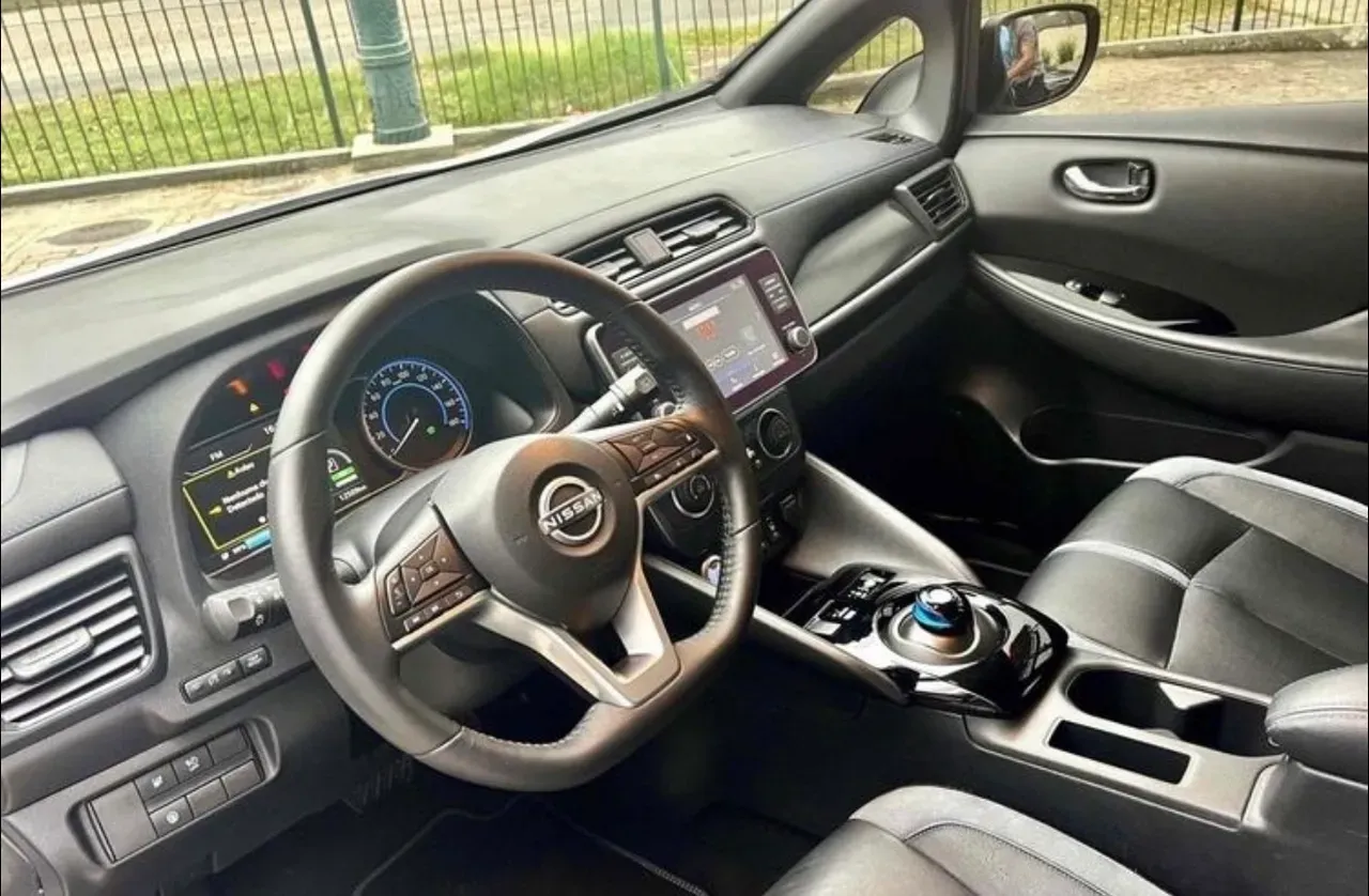 Nissan Leaf - Imagem 8