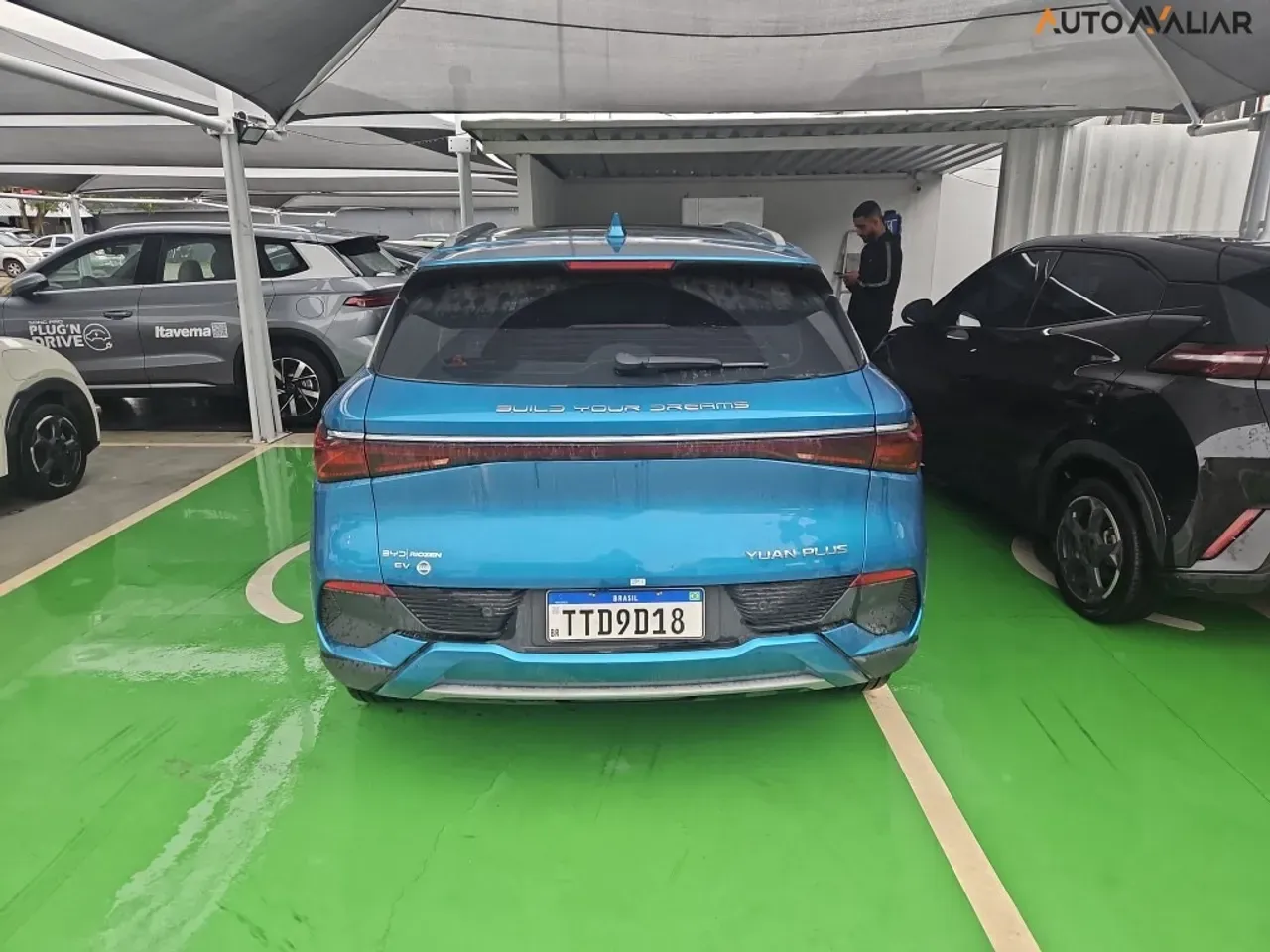 BYD Yuan Plus - Imagem 2