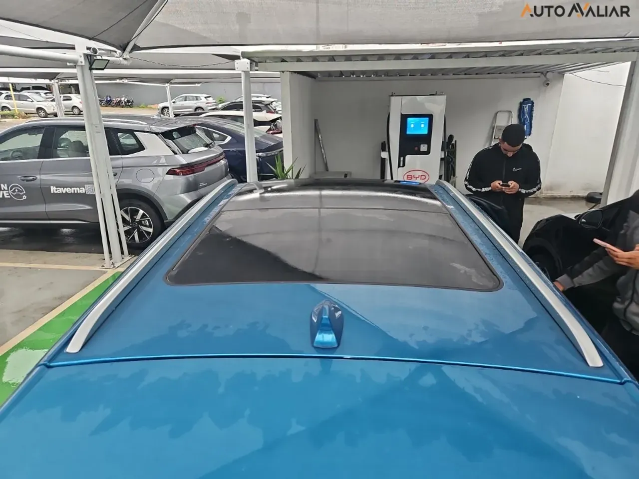 BYD Yuan Plus - Imagem 10