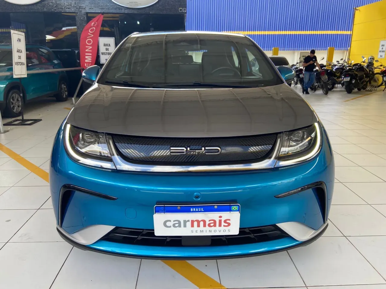 BYD Dolphin Plus - Imagem 2