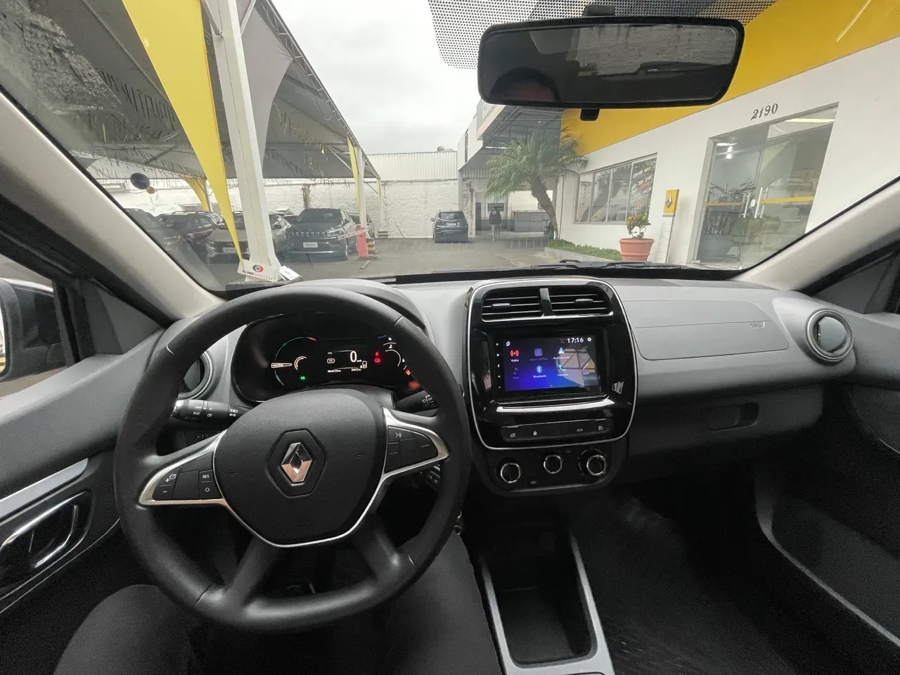 Renault Kwid E-tech Electric - Imagem 17
