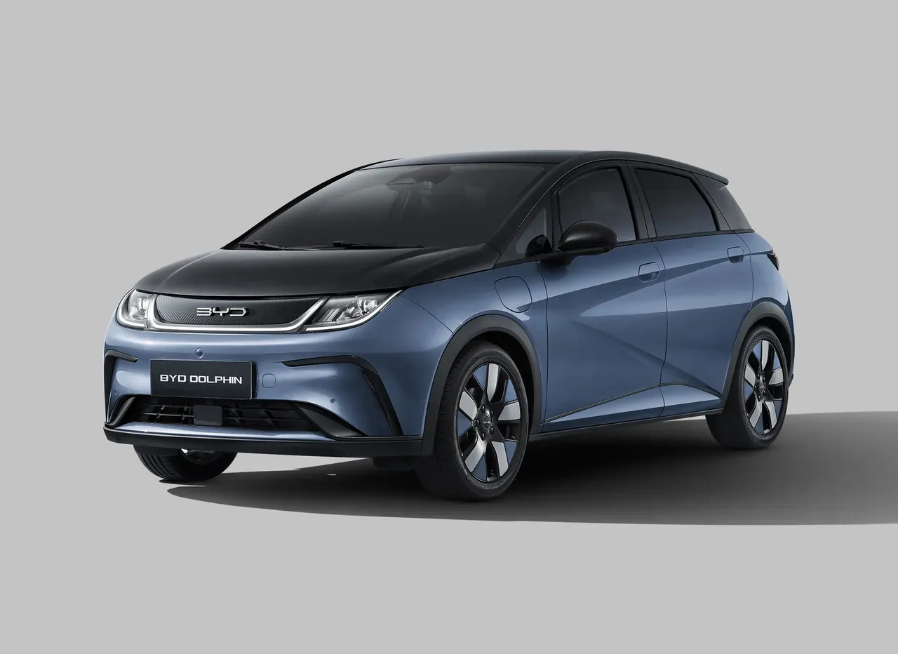 BYD Dolphin Plus - Imagem 3