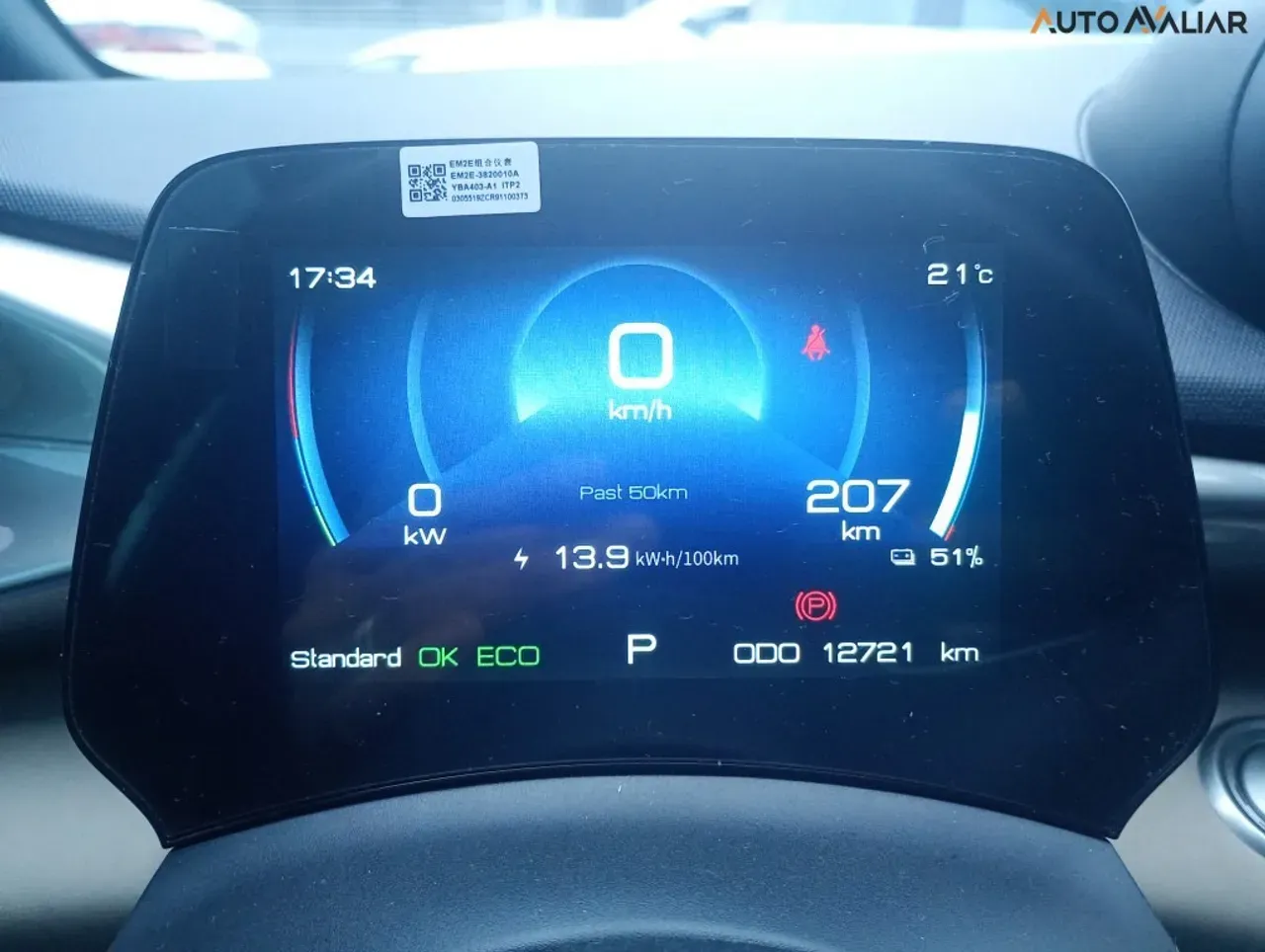 BYD Dolphin - Imagem 11