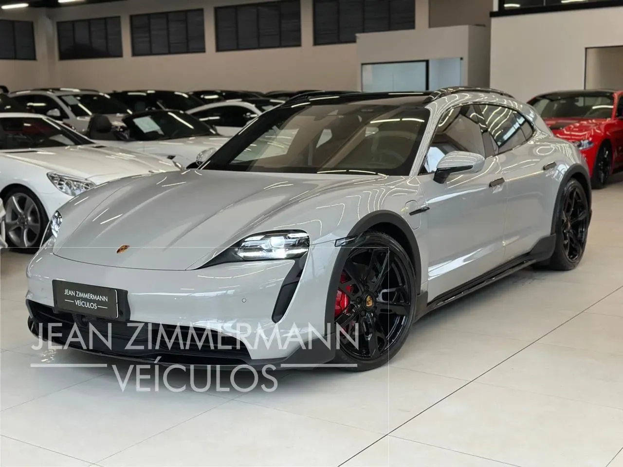 Porsche Taycan - Imagem 6