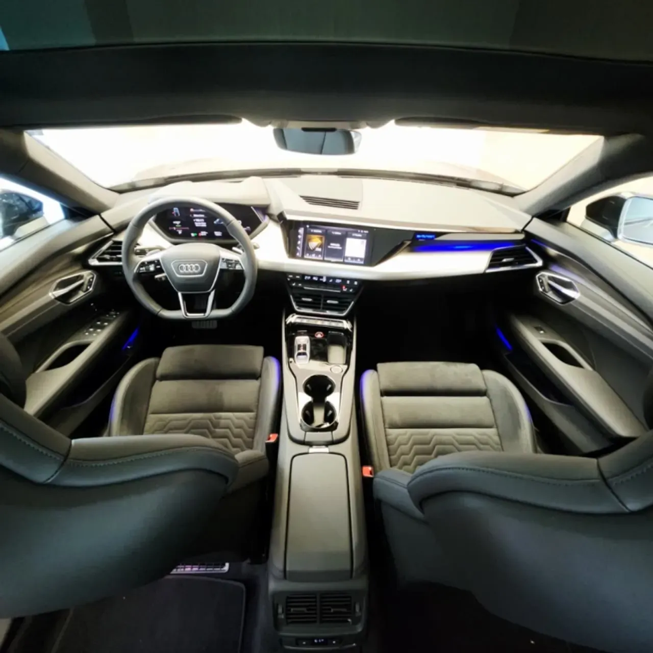 Audi E-tron  GT - Imagem 6