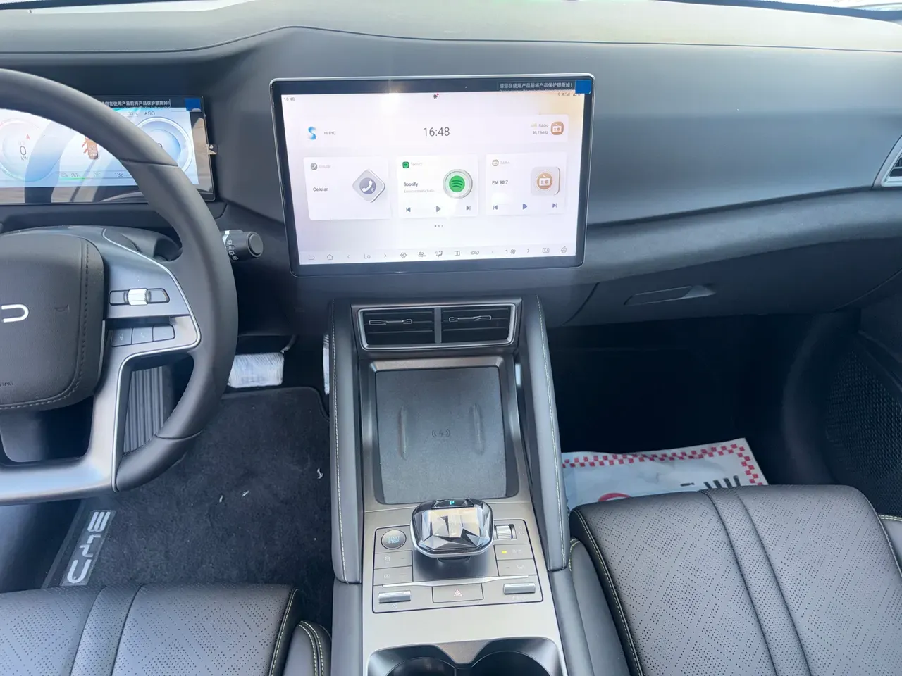 BYD Yuan Pro - Imagem 9