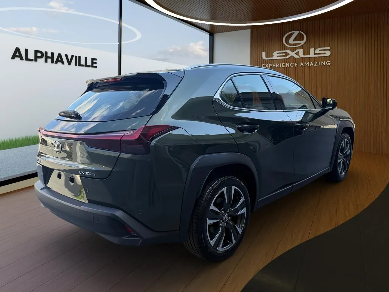Lexus Ux 300e - Imagem 3