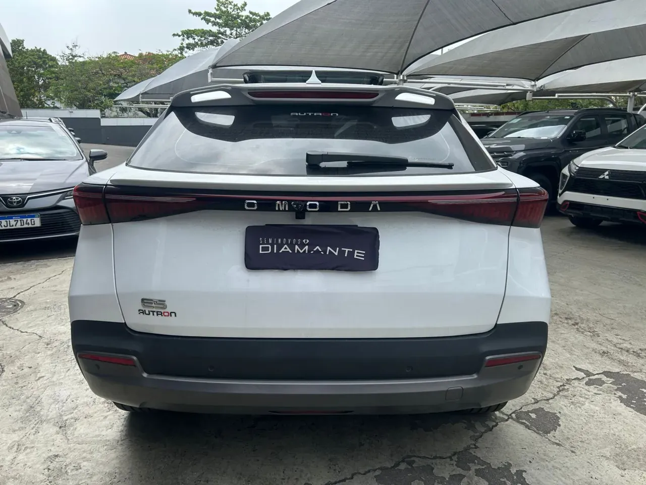 Omoda E5 - Imagem 14