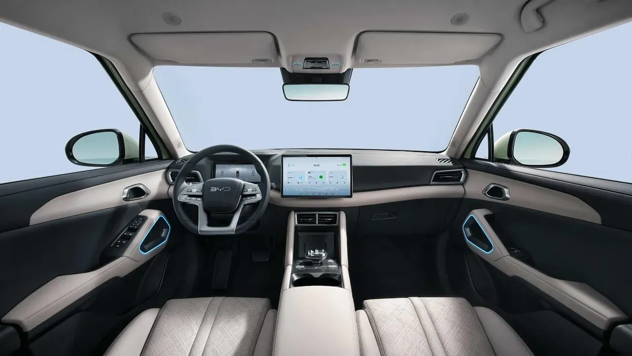 BYD Yuan Pro - Imagem 4