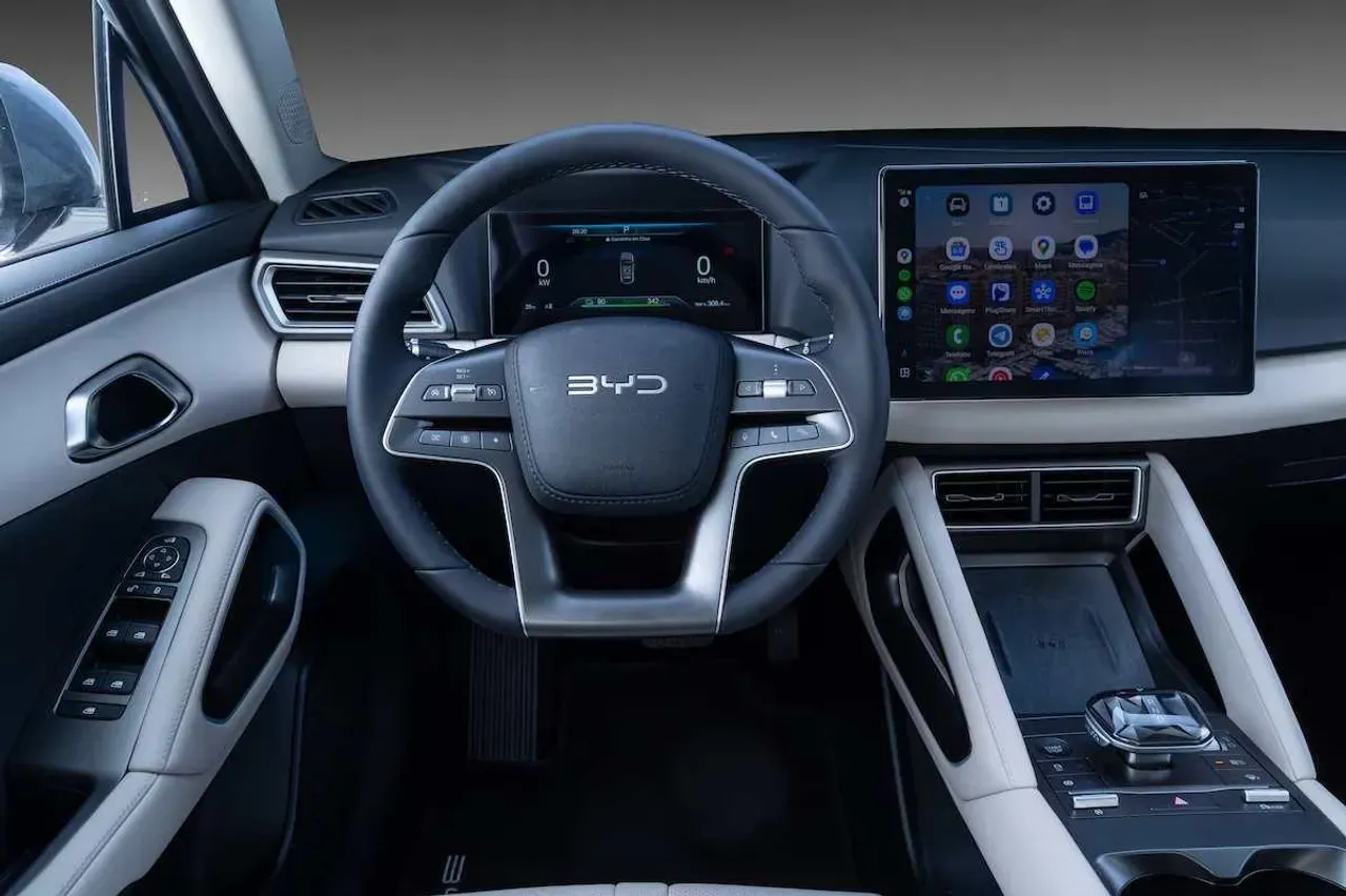BYD Yuan Pro - Imagem 5