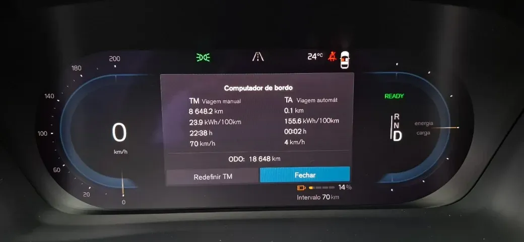 Volvo XC40 Recharge - Imagem 17