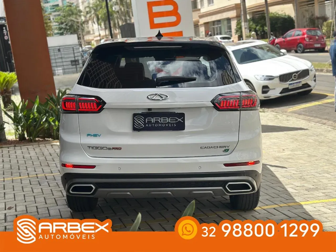 Chery Tiggo 7 Pro Plug-in Hybrid - Imagem 4