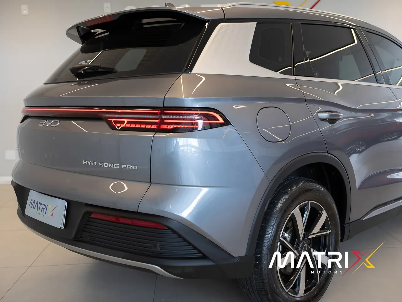 BYD Song Pro Dm-i Plug-in Hybrid - Imagem 5