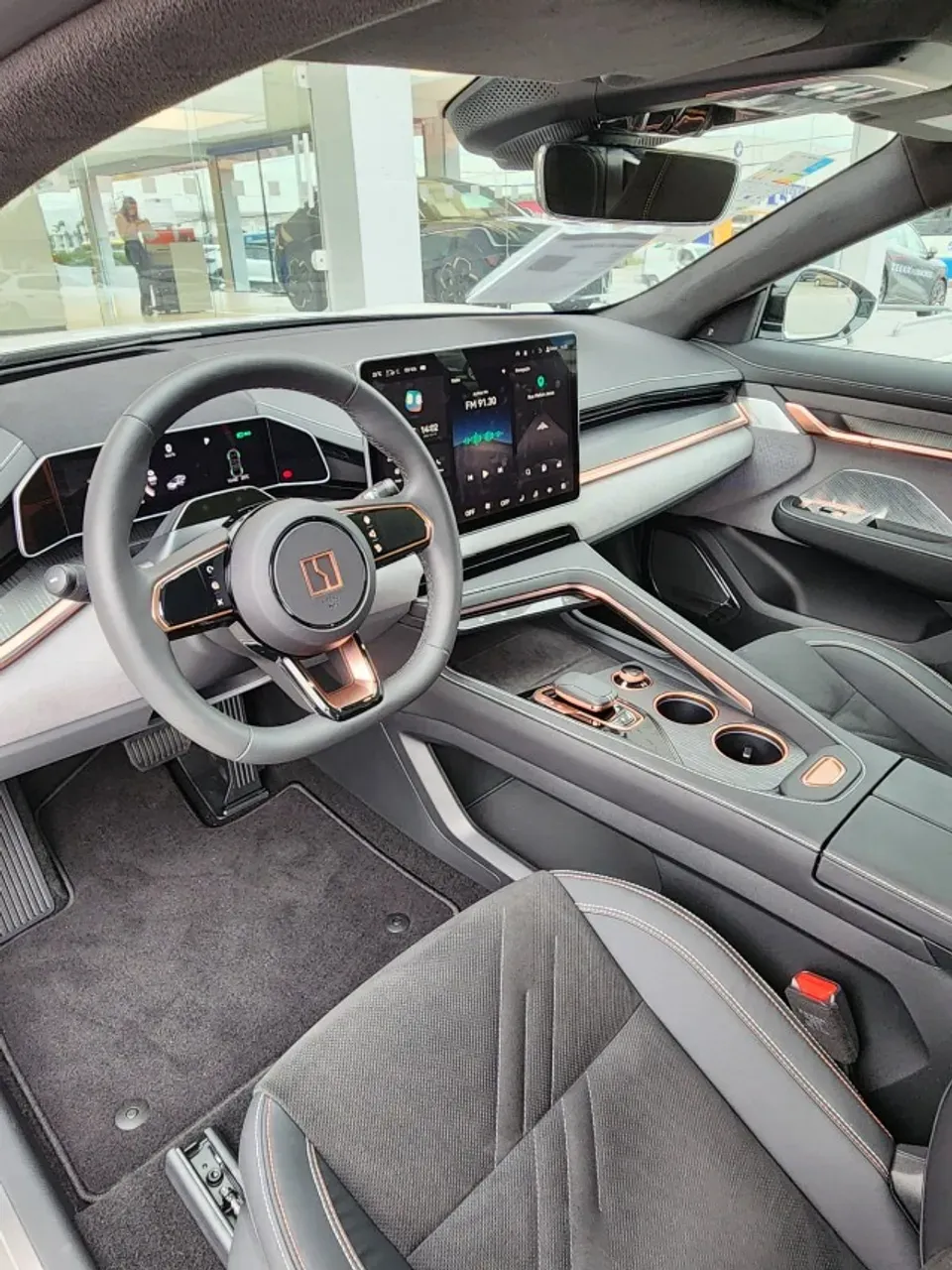 Zeekr 001 - Imagem 11