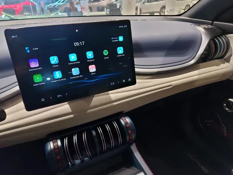 BYD Yuan Plus - Imagem 11