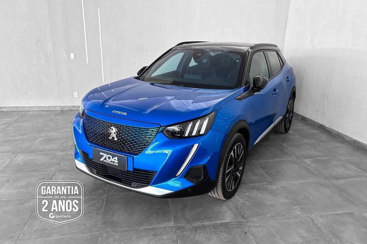 Peugeot E-2008 - Imagem 3