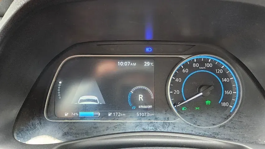 Nissan Leaf - Imagem 8