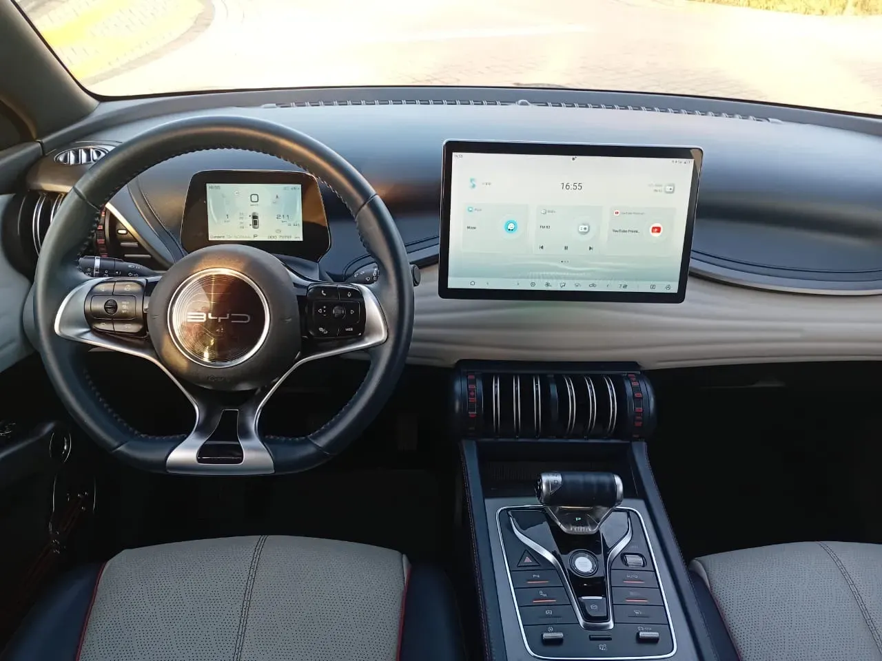 BYD Yuan Plus - Imagem 12