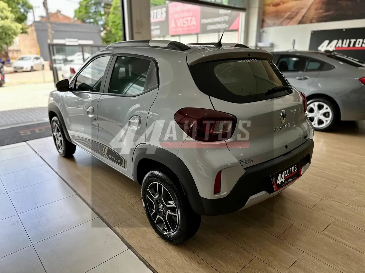 Renault Kwid E-tech Electric - Imagem 4