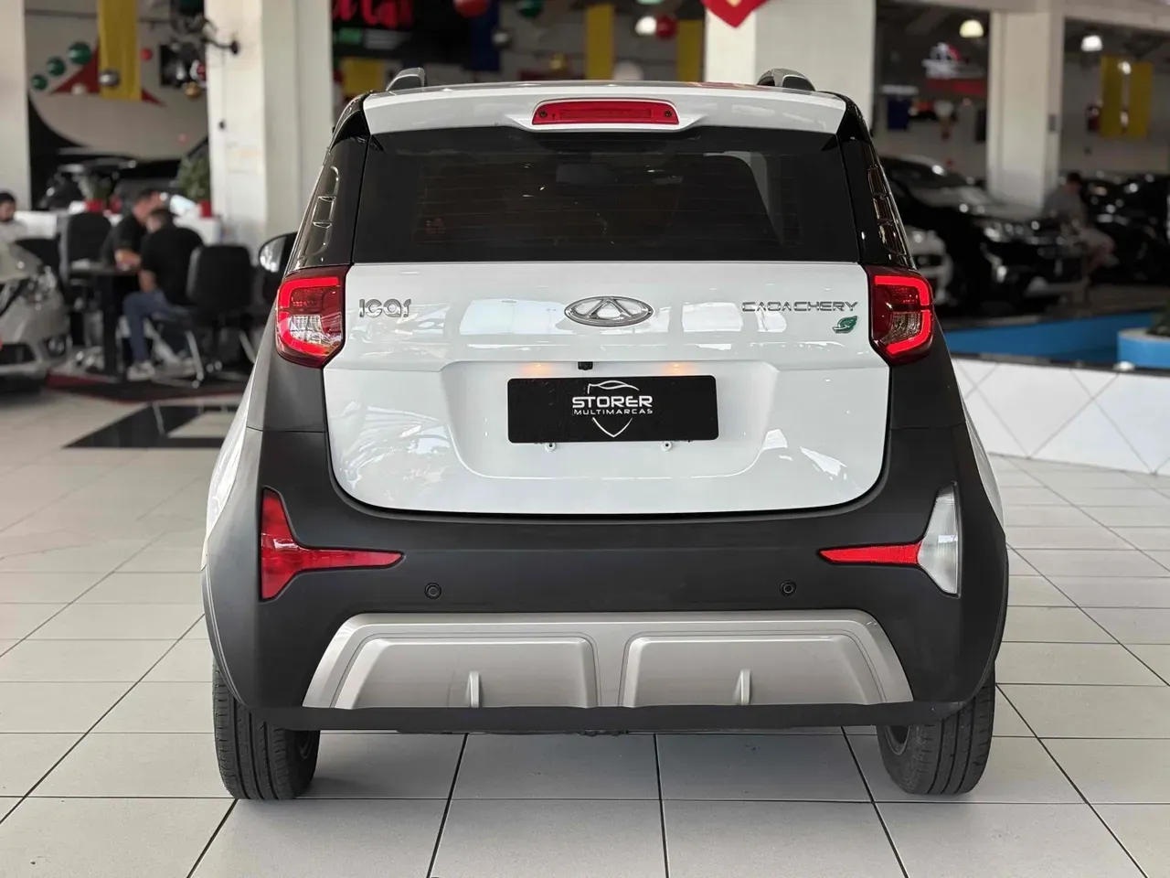Chery Eq1 - Imagem 13
