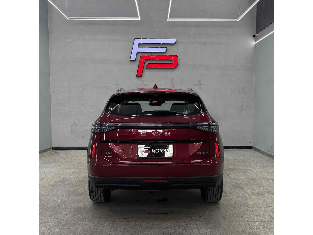 GWM Haval H6 Plug-in Hybrid - Imagem 6