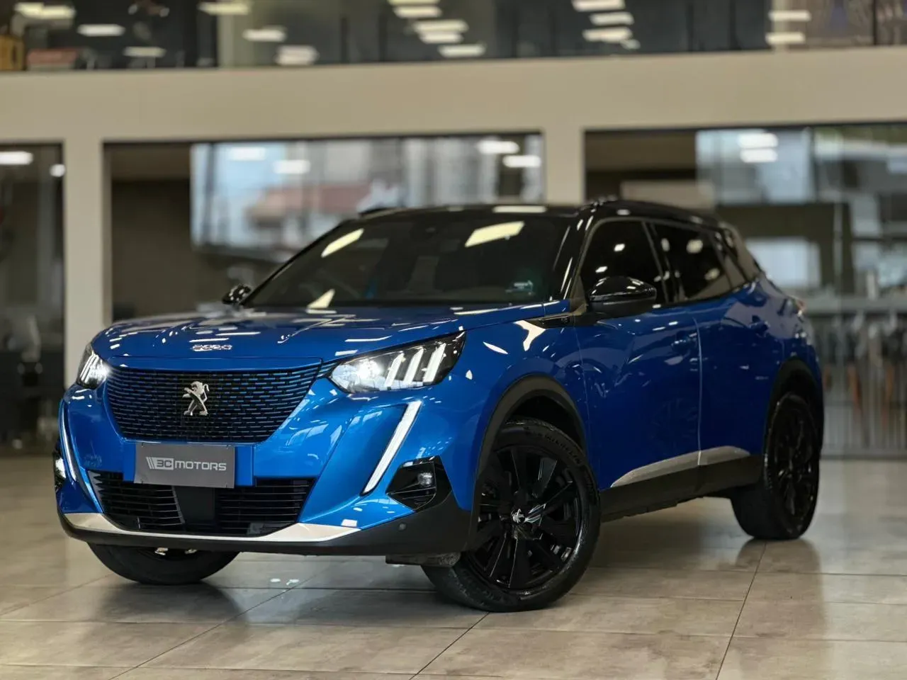 Peugeot E-2008 - Imagem 3