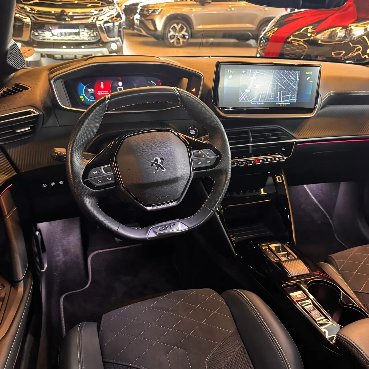 Peugeot E-208 - Imagem 3