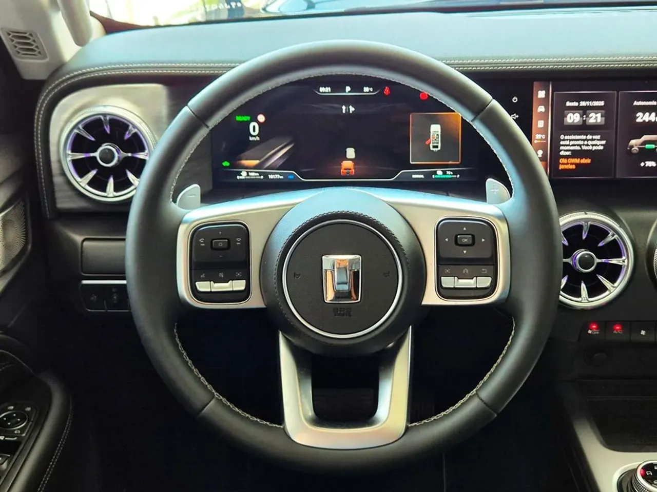 GWM Tank 300 Plug-in Hybrid - Imagem 8