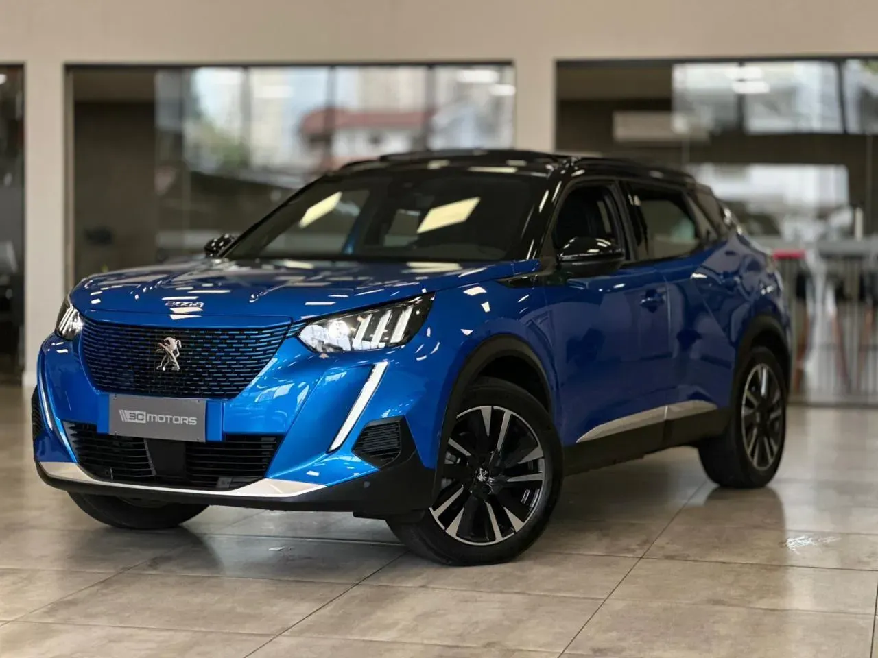 Peugeot E-2008 - Imagem 3