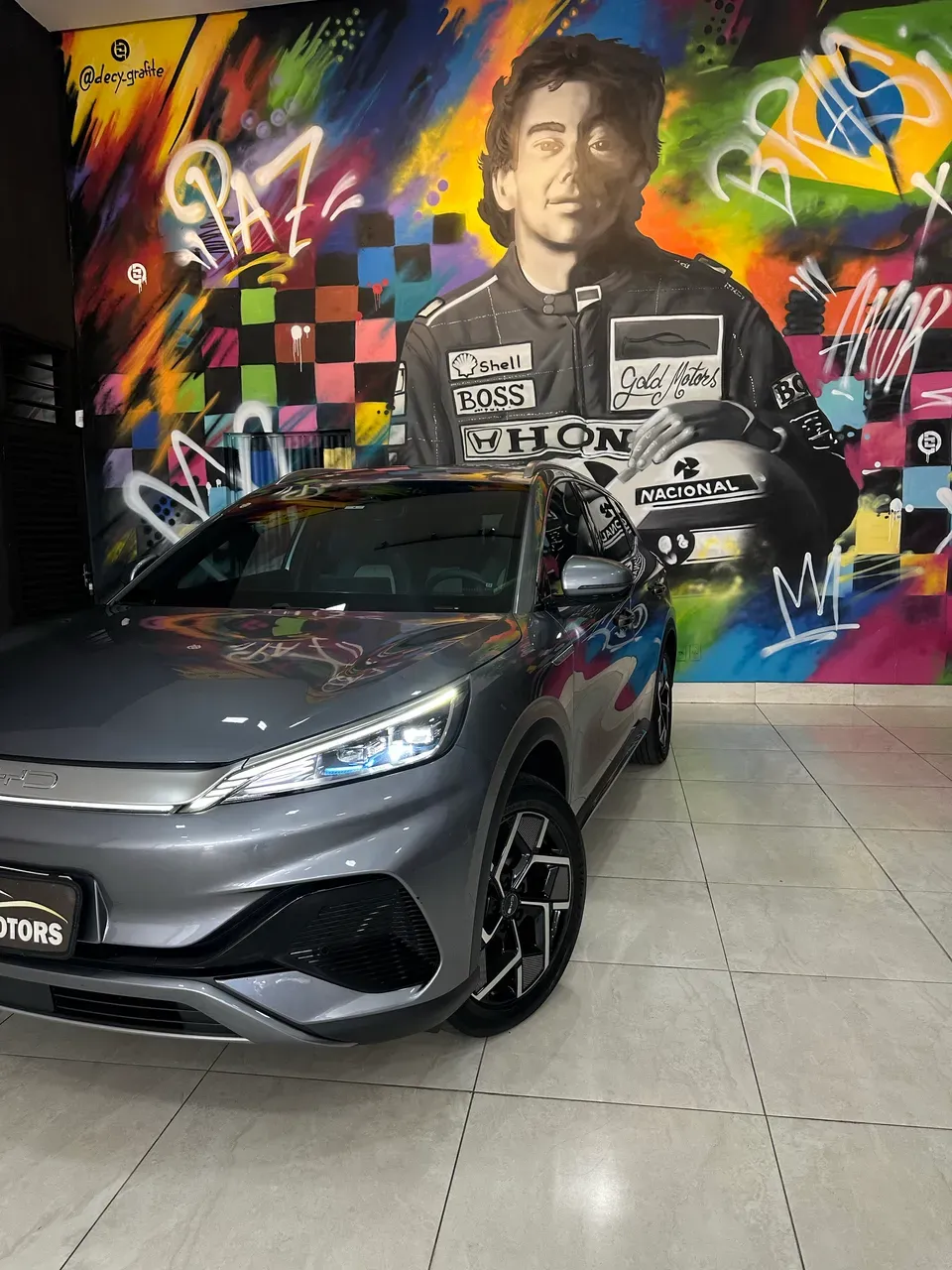 BYD Yuan Plus - Imagem 3