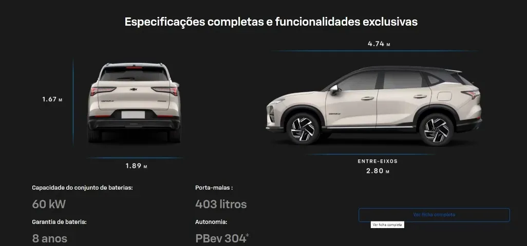 Chevrolet Equinox EV - Imagem 9