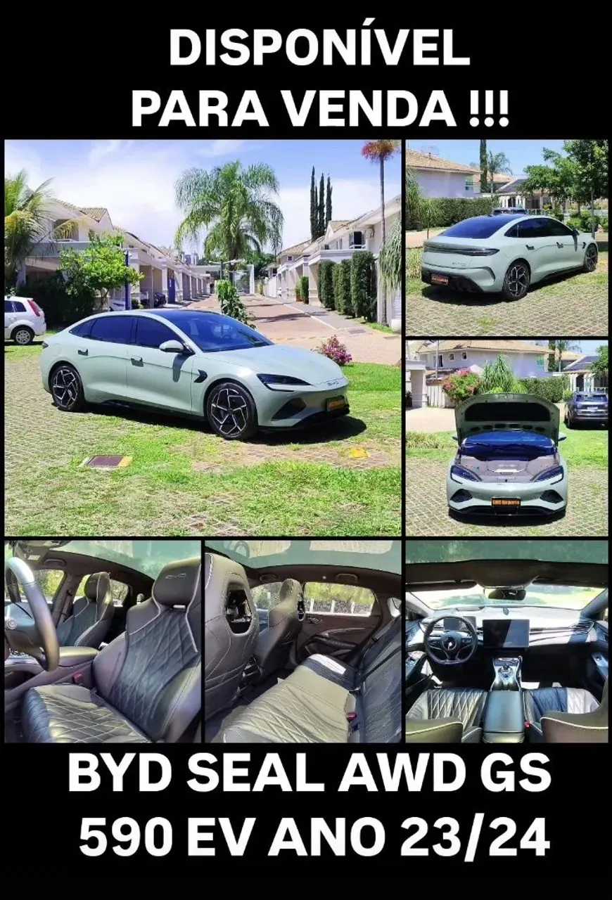 BYD Seal - Imagem 15
